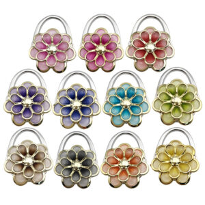 Flower Shape Bag Hanger