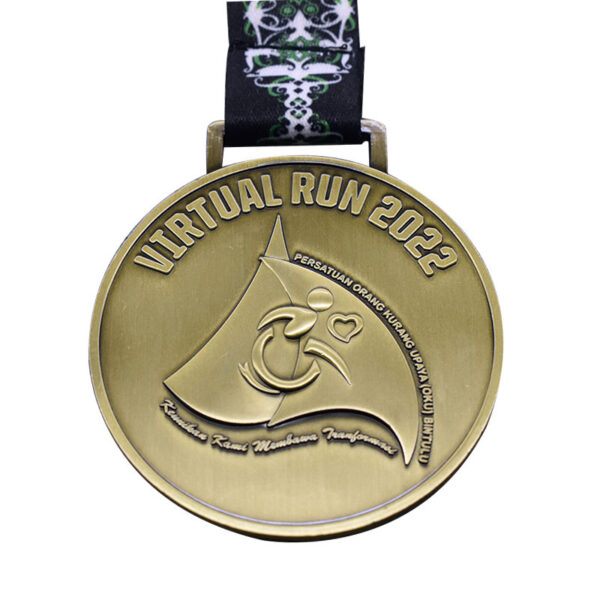 Customized Marathon Honor Medal - Image 3