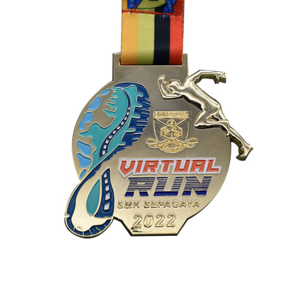 Customized Marathon Honor Medal - Image 4